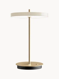 Lampada da tavolo piccola portatile a LED con luce regolabile Asteria Move