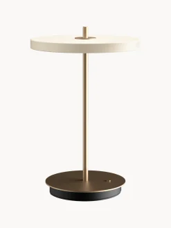Lampada da tavolo piccola portatile a LED con luce regolabile Asteria Move