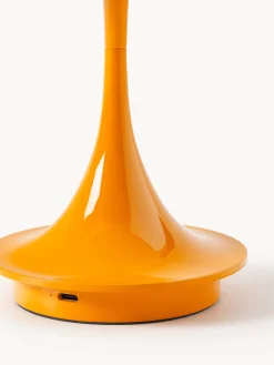 Lampada da tavolo piccola portatile a LED Panthella 160, design Verner Panton