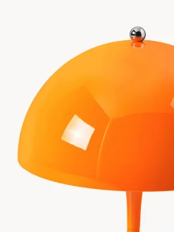 Lampada da tavolo piccola portatile a LED Panthella 160, design Verner Panton