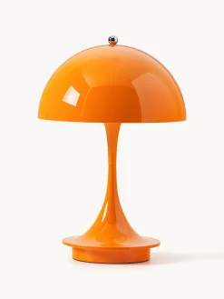 Lampada da tavolo piccola portatile a LED Panthella 160, design Verner Panton
