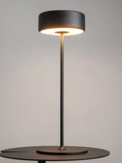 Lampada da tavolo piccola in metallo a LED dimmerabile AI Collaboration