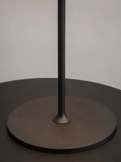 Lampada da tavolo piccola in metallo a LED dimmerabile AI Collaboration