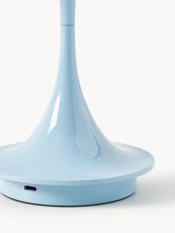 Lampada da tavolo piccola portatile a LED Panthella 160, design Verner Panton
