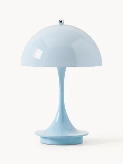 Lampada da tavolo piccola portatile a LED Panthella 160, design Verner Panton