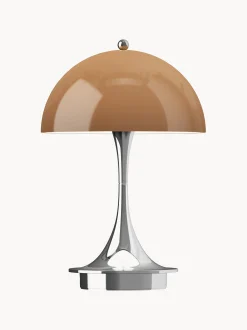 Lampada da tavolo piccola portatile a LED Panthella 160, design Verner Panton