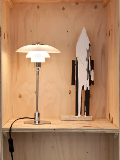 Lampada da tavolo piccola in vetro soffiato PH 2/1