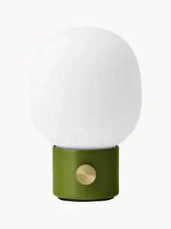 Lampada da tavolo piccola con luce regolabile e porta USB JWDA