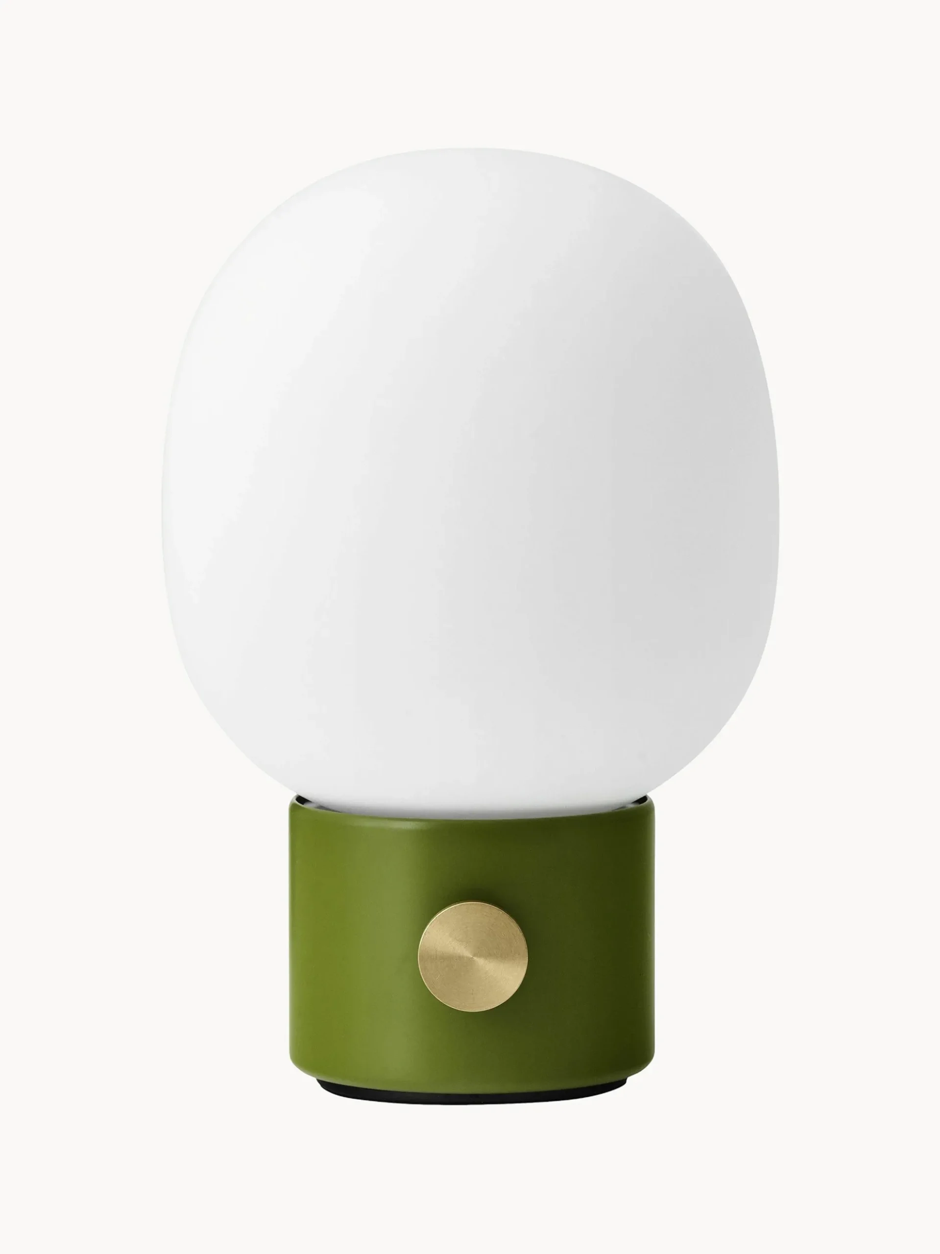Lampada da tavolo piccola con luce regolabile e porta USB JWDA
