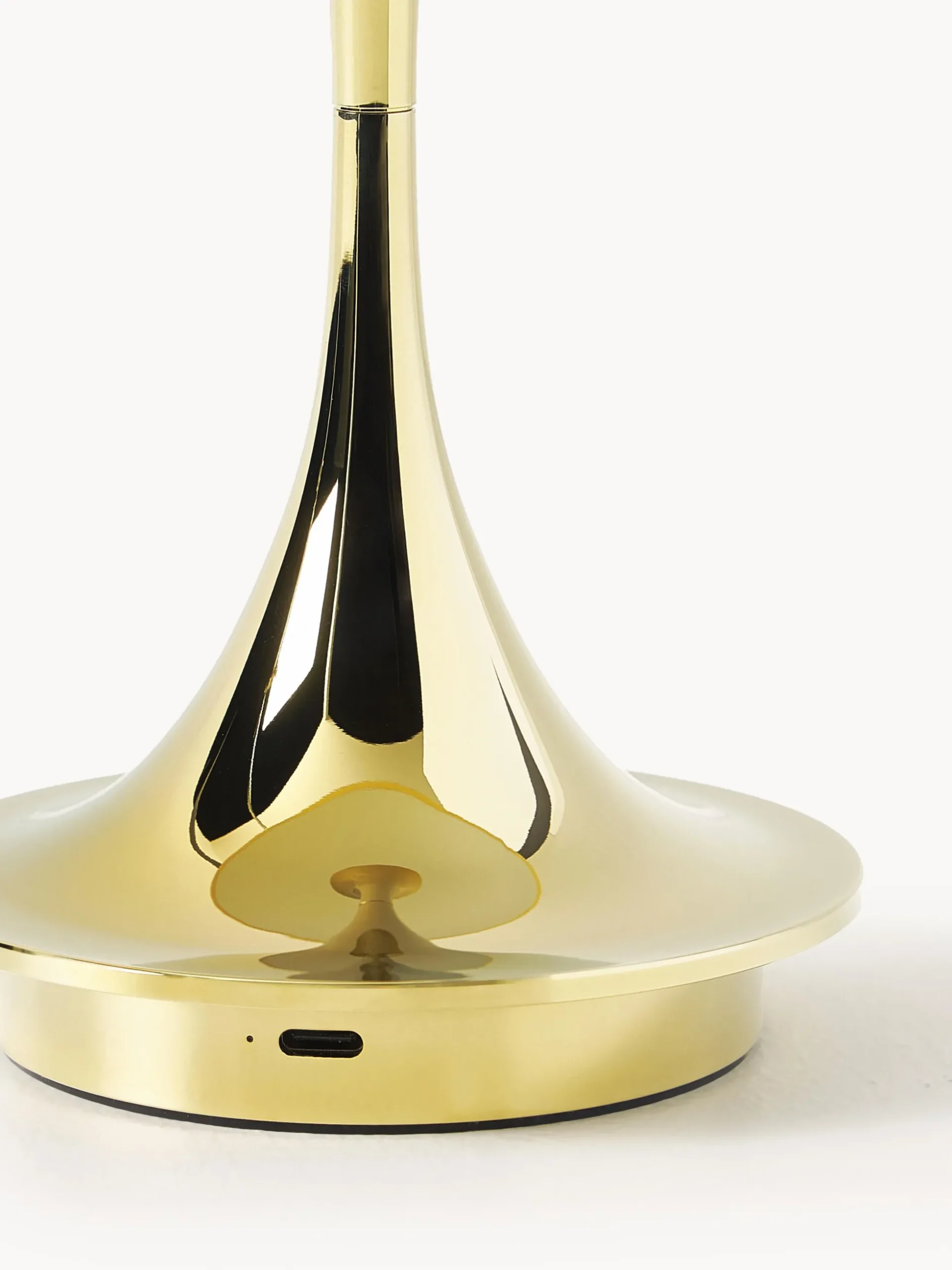 Lampada da tavolo piccola portatile a LED Panthella 160, design Verner Panton