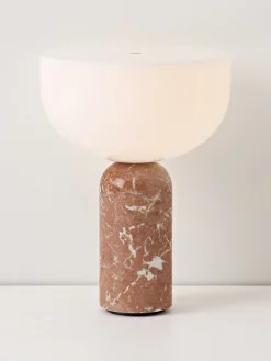 Lampada da tavolo piccola portatile a LED con luce regolabile Kizu