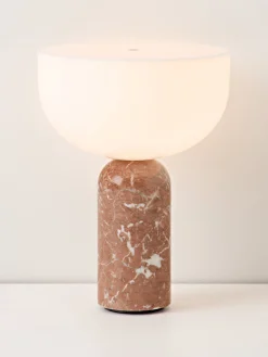 Lampada da tavolo piccola portatile a LED con luce regolabile Kizu