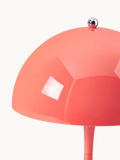 Lampada da tavolo piccola portatile a LED Panthella 160, design Verner Panton