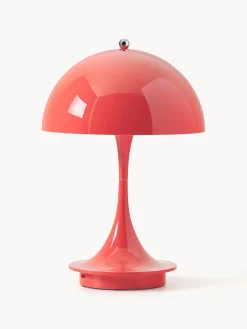 Lampada da tavolo piccola portatile a LED Panthella 160, design Verner Panton
