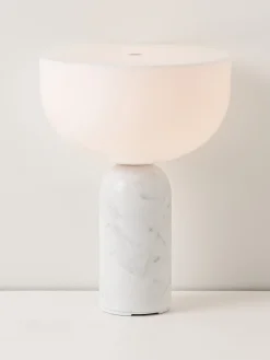 Lampada da tavolo piccola portatile a LED con luce regolabile Kizu