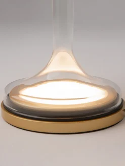Lampada da tavolo piccola a LED con luce regolabile Spirito