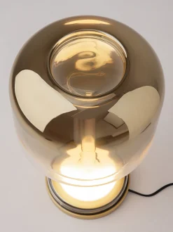 Lampada da tavolo piccola a LED con luce regolabile Spirito