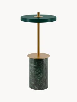 Lampada da tavolo piccola portatile a LED con luce regolabile Asteria Move Mini