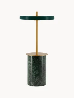 Lampada da tavolo piccola portatile a LED con luce regolabile Asteria Move Mini