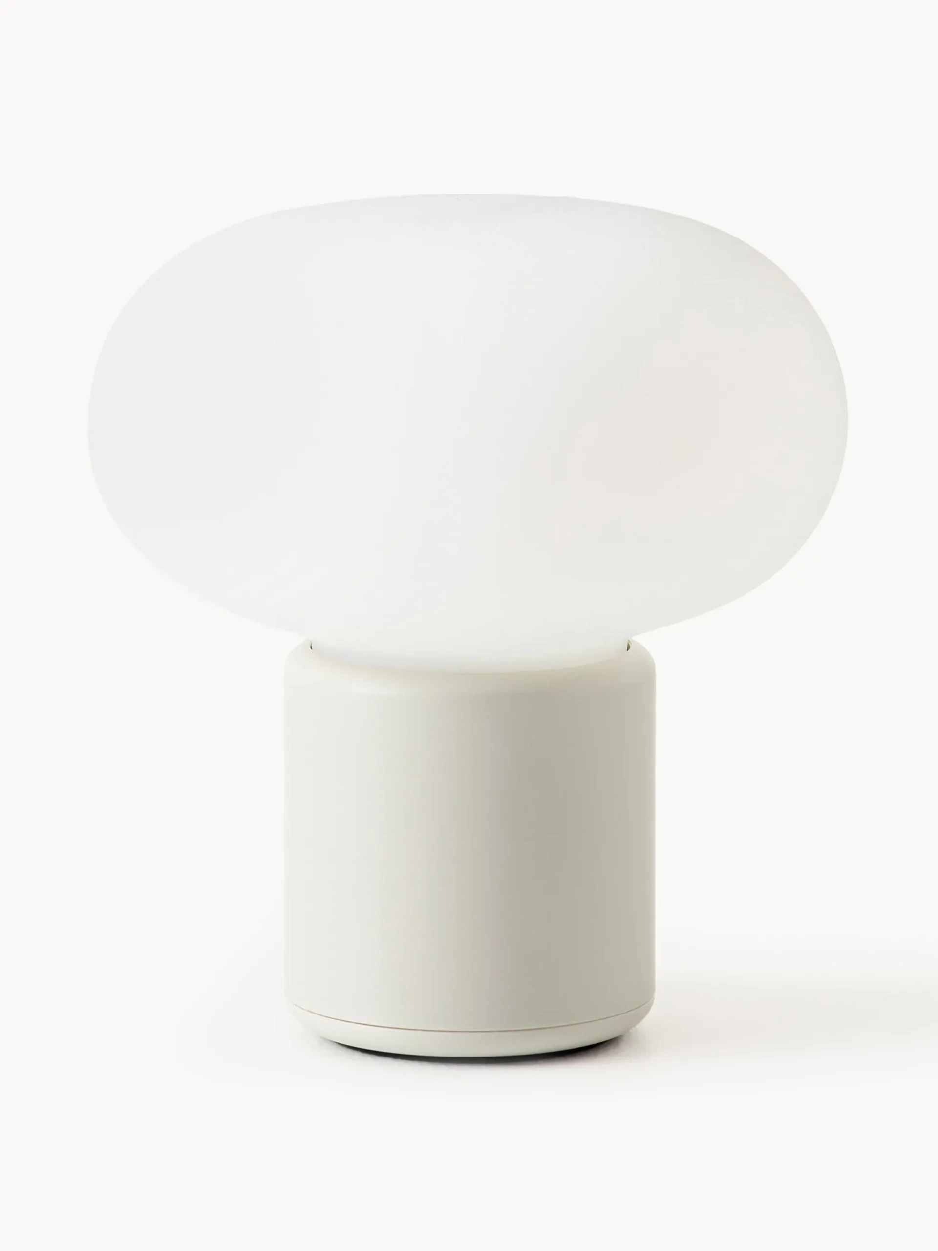Lampada da tavolo piccola portatile Karl-Johan, luce regolabile