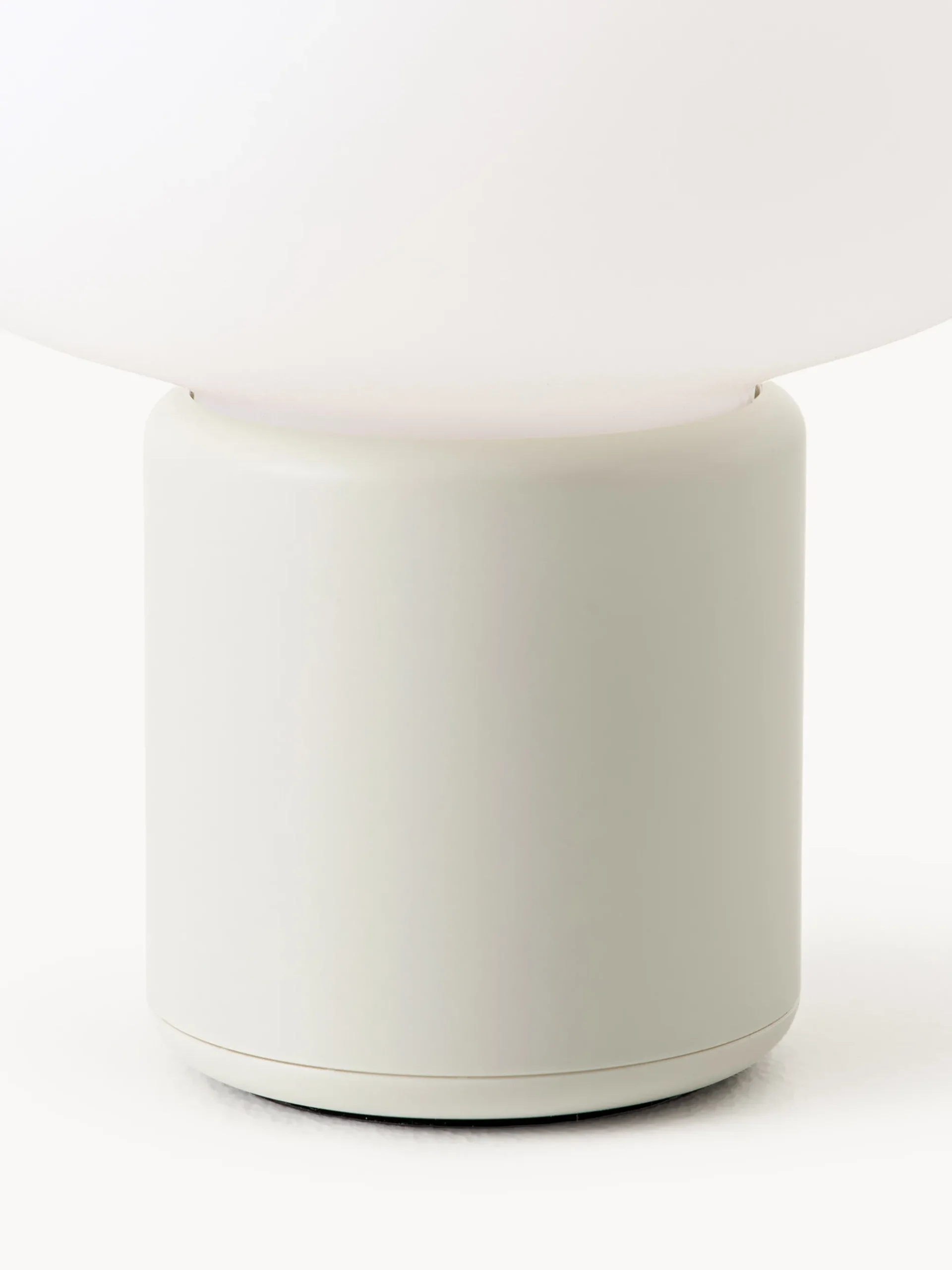 Lampada da tavolo piccola portatile Karl-Johan, luce regolabile