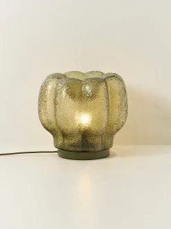 Lampada da tavolo piccola in vetro Umali