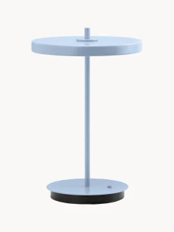 Lampada da tavolo piccola portatile a LED con luce regolabile Asteria Move
