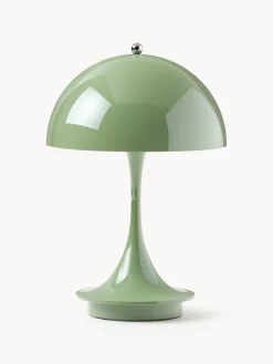 Lampada da tavolo piccola portatile a LED Panthella 160, design Verner Panton