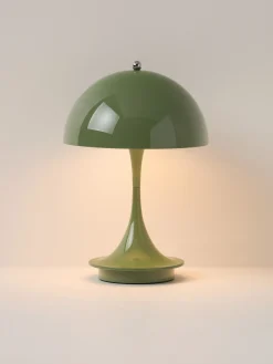 Lampada da tavolo piccola portatile a LED Panthella 160, design Verner Panton