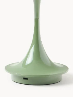 Lampada da tavolo piccola portatile a LED Panthella 160, design Verner Panton