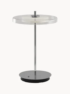 Lampada da tavolo piccola portatile a LED con luce regolabile Asteria Move