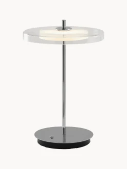 Lampada da tavolo piccola portatile a LED con luce regolabile Asteria Move