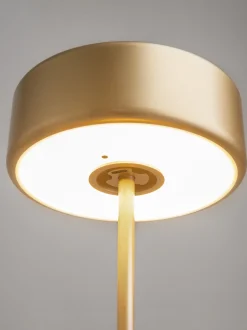 Lampada da tavolo piccola in metallo a LED dimmerabile AI Collaboration