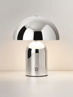 Lampada da tavolo piccola portatile a LED con luce regolabile Walter