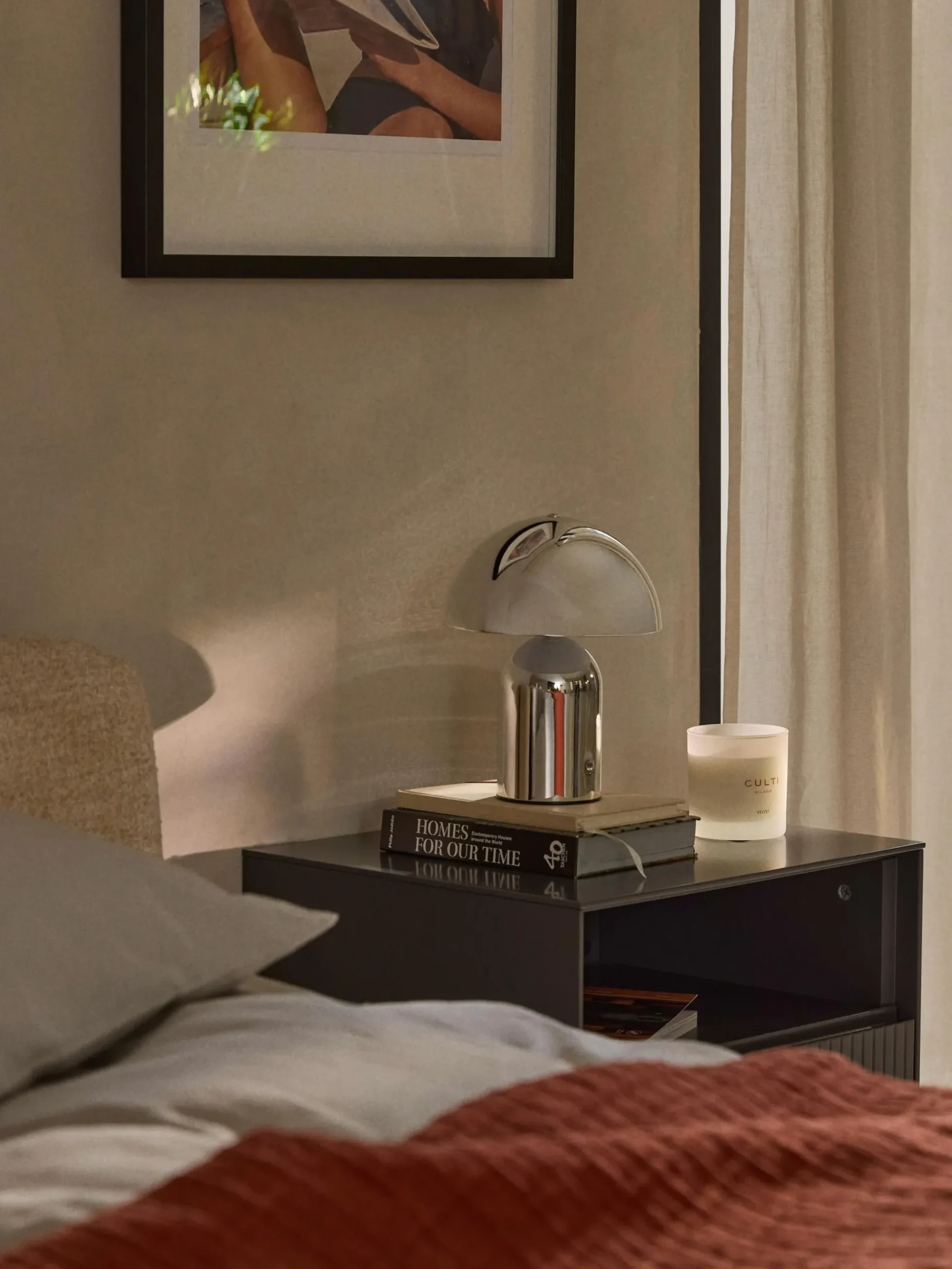 Lampada da tavolo piccola portatile a LED con luce regolabile Walter