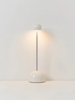 Lampada da tavolo piccola portatile a LED con luce regolabile Sips