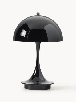Lampada da tavolo piccola portatile a LED Panthella 160, design Verner Panton