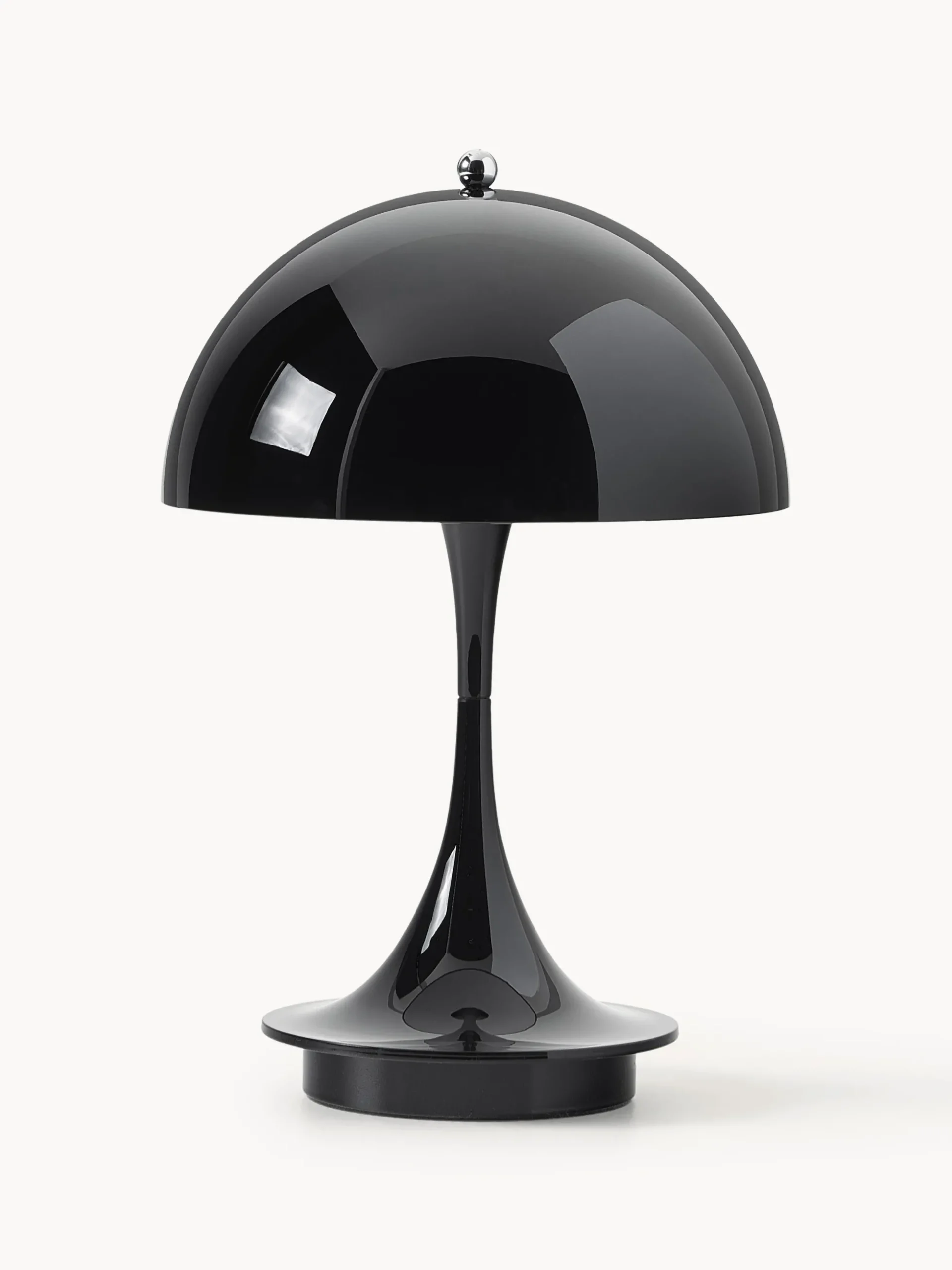 Lampada da tavolo piccola portatile a LED Panthella 160, design Verner Panton