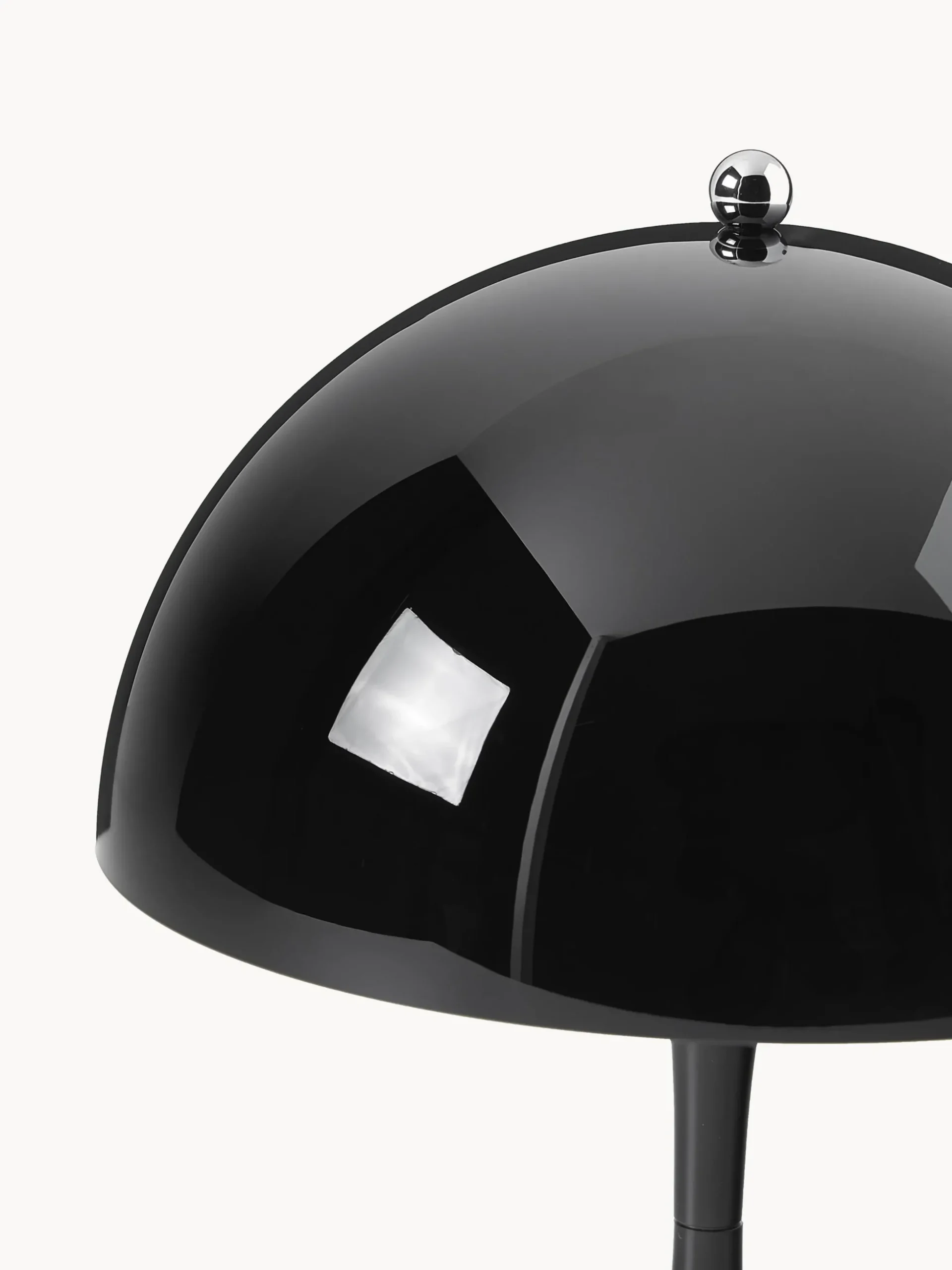 Lampada da tavolo piccola portatile a LED Panthella 160, design Verner Panton