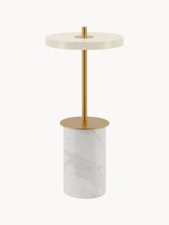 Lampada da tavolo piccola portatile a LED con luce regolabile Asteria Move Mini