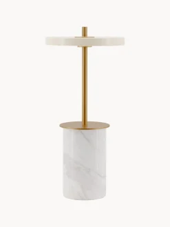 Lampada da tavolo piccola portatile a LED con luce regolabile Asteria Move Mini