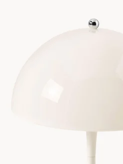 Lampada da tavolo piccola portatile a LED Panthella 160, design Verner Panton