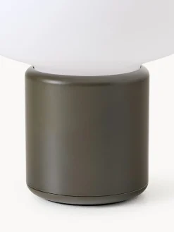 Lampada da tavolo piccola portatile Karl-Johan, luce regolabile
