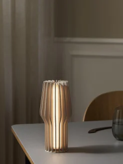 Lampada da tavolo piccola portatile a LED con luce regolabile Radiant