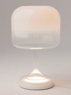 Lampada da tavolo piccola a LED con luce regolabile Spirito