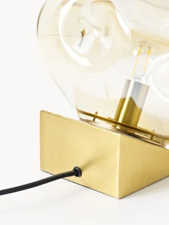 Lampada da tavolo piccola in vetro Amora