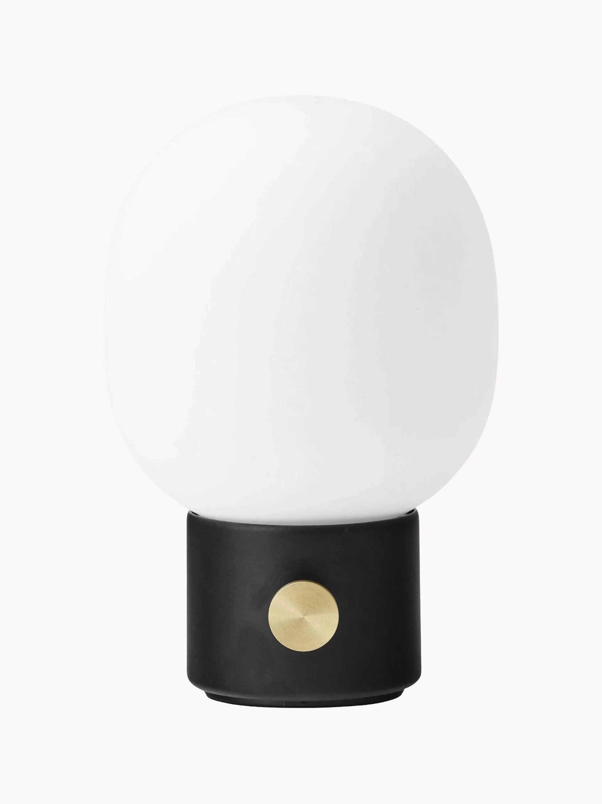 Lampada da tavolo piccola con luce regolabile e porta USB JWDA