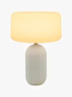 Lampada da tavolo portatile a LED con luce regolabile Phoebe