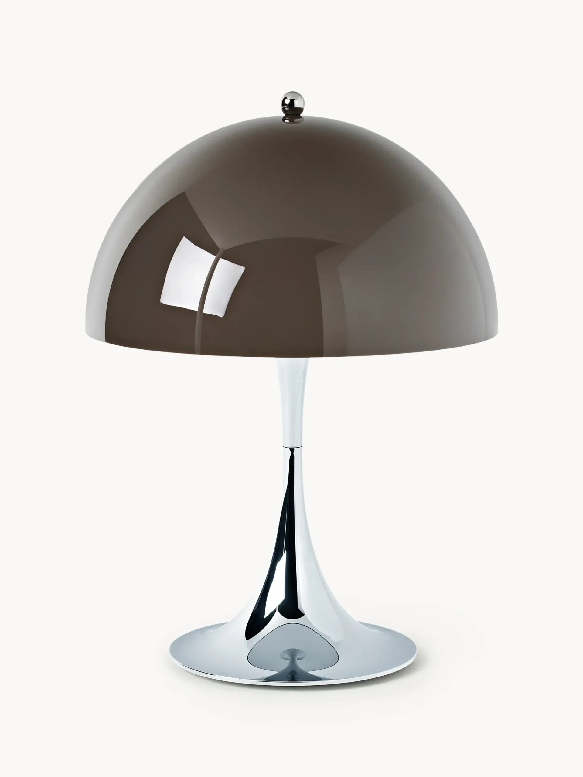 Lampada da tavolo portatile a LED con luce regolabile Panthella 250, Design Verner Panton