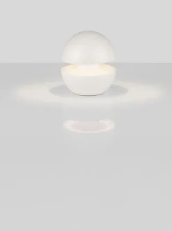 Lampada da tavolo portatile a LED dimmerabile piccola Puk